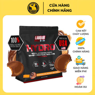 Labrada Pro Series HYDRO, 100% Whey Protein Hydrolyzed, 30g Protein| Made in USA