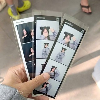20 Sleeves/bọc ảnh bảo vệ  Photobooth - Photostrip  5x15 và 10x15
