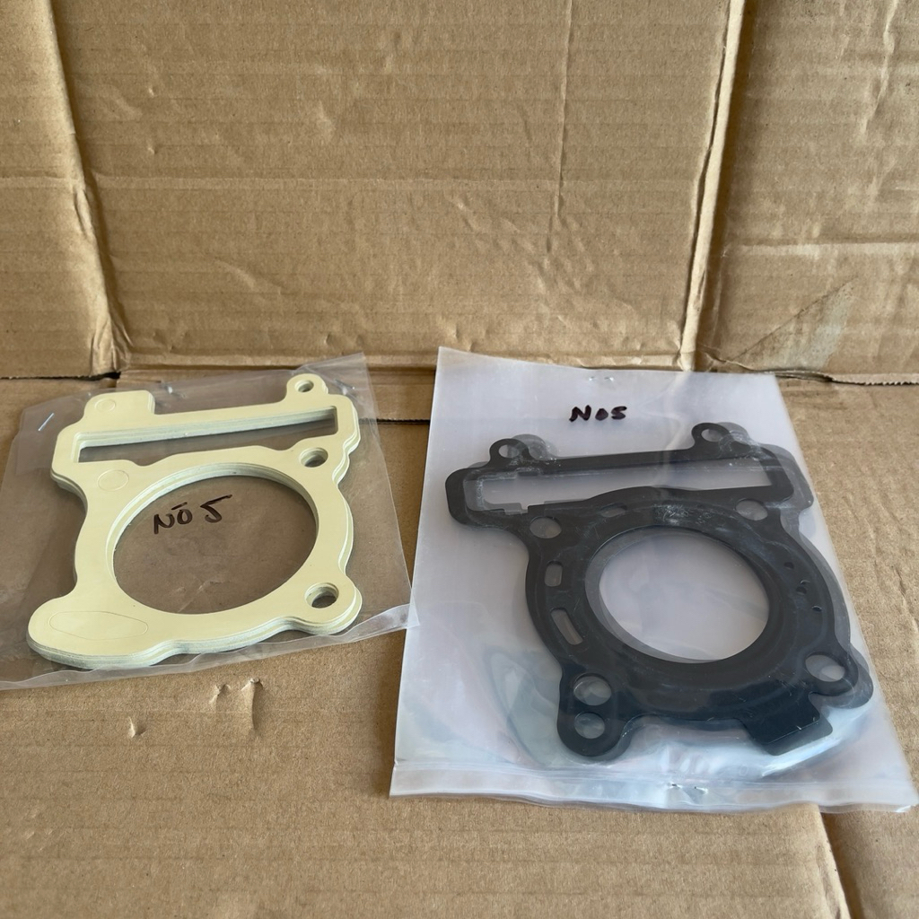 Ron thiết (xi lanh) và ron chân nòng sử dụng cho dòng xe No4 và No5