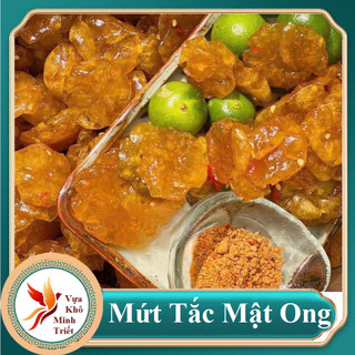 1kg Mứt Tắc Rim Chanh Dây Kèm Mật Ong Vàng Ươm Có Vị Ngọt Ngọt Chua Chua Hoà Quyện Hấp Dẫn- ĐẶC SẢN MINH TRIẾT
