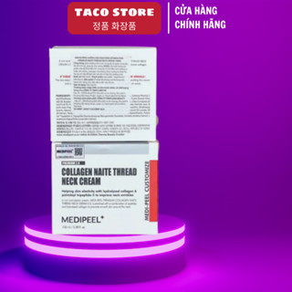 [HÀNG NHẬP KHẨU] Kem Dưỡng Da Cổ MEDI PEEL NAITE THREAD NECK CREAM 100ml Kem cổ