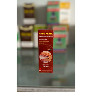 NANO ALBEL 20ml xổ giun tận góc diệt sạch kí sinh trùng