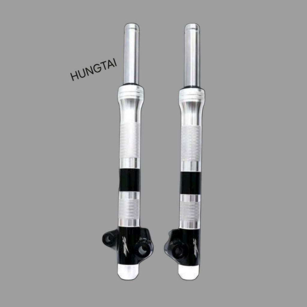 Cặp phuộc nhún, giảm sóc trước phay CNC WAVE RS, S100, FUTURE NEO 125....