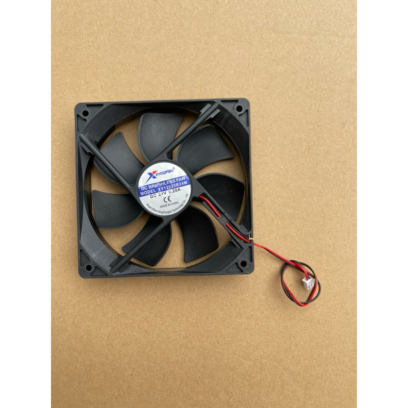 Quạt tản nhiệt máy hàn điện tử 24V, nhiều kích thước 9x9cm - 12x12cm