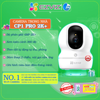 Camera wifi Ezviz CP1 PRO thông minh 2MP 3MP 4MP chính hãng, đàm thoại, xoay 360
