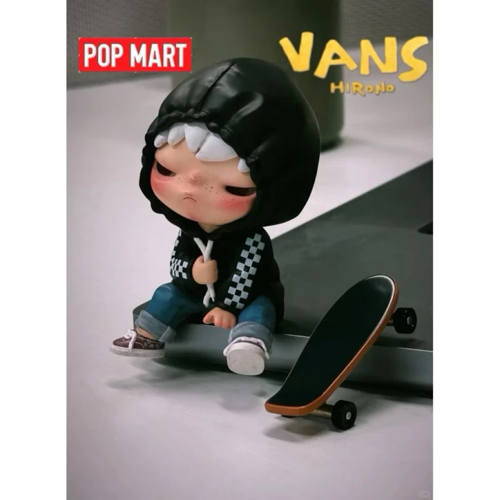 (CHÍNH HÃNG) Mô hình Hirono x Vans bản giới hạn