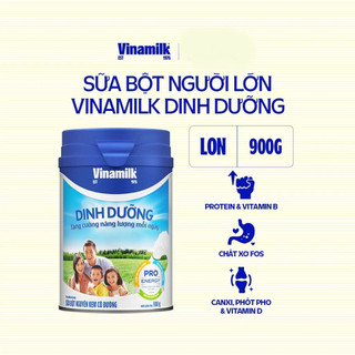 Sữa bột Vinamilk Dinh Dưỡng 900g