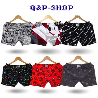 Quần Đùi Thun Nam Mẫu Thể Thao Mặc Nhà Mặc Ngủ Đi Biển Hợp Thời Trang