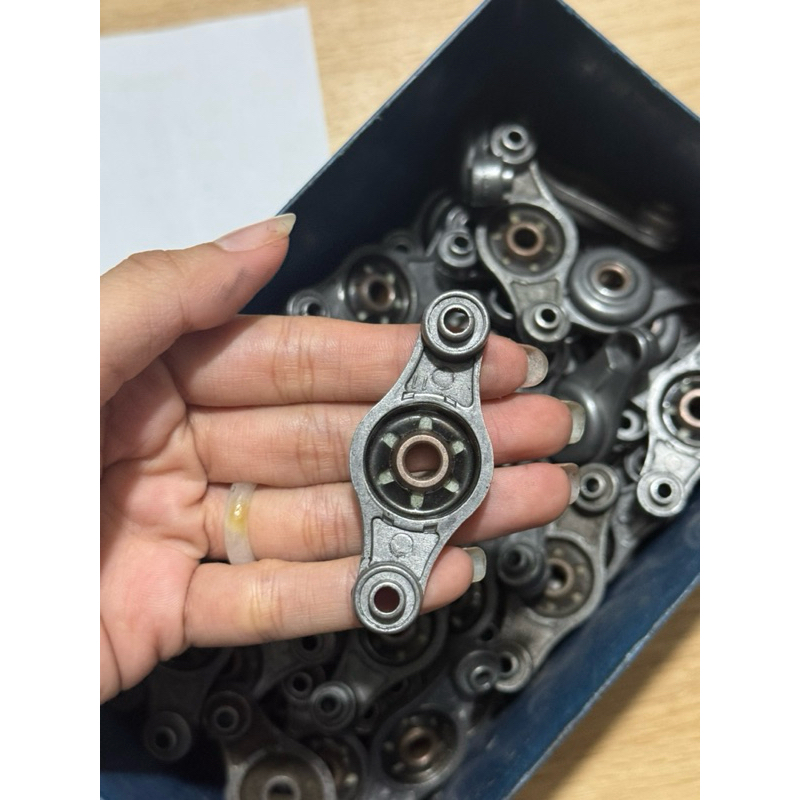 NẮP NHÔNG QUẠT B2, QUẠT MINI CỐT 6 LY LINH KIỆN SỬA CHỮA QUẠT