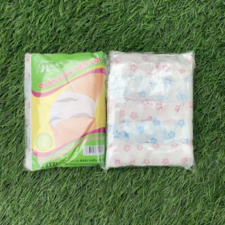  Combo 5 Quần Lót Giấy Dùng 1 Lần Dùng Khi Đi Du Lịch Set 5 Chiếc Tiện Lợi Cho Mẹ Sau Sinh  SET5-QL01  