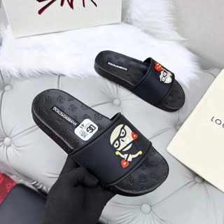  Dép nam nữ đẹp  boy phố 2025 mẫu hot dép nam boy phố đế Chữ đúc cao su đặc siêu đặc quai đúc cao cấp 