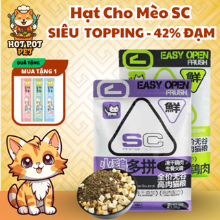 [500g -1,5kg] Thức Ăn Hạt Cho Mèo SC Animal Nutrition Siêu Topping Bổ Sung Dinh Dưỡng Hỗ Trợ Tiêu Hóa Hotpotpet