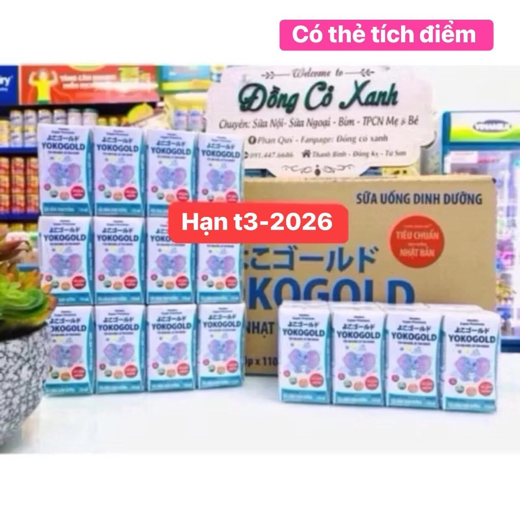 Sữa pha sẵn YoKo 110ml