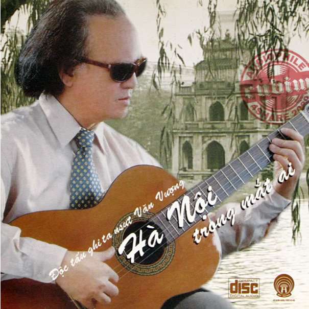 ĐĨA CD 3283. Van Vuong Guitar - Ha Noi Trong Mat Ai chất lượng