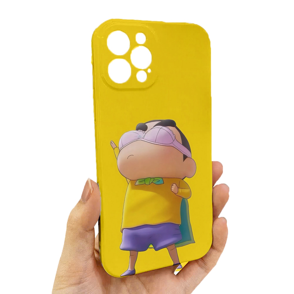 BIGSALE -  Ốp in hình shin mã K12 - full mã từ ipX - ip16prm - ốp 1 lớp & ốp 2 lớp - ốp in hình kute