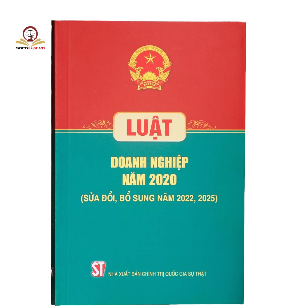 Sách -Luật Doanh nghiệp (sửa đổi, bổ sung năm 2022, 2025)
