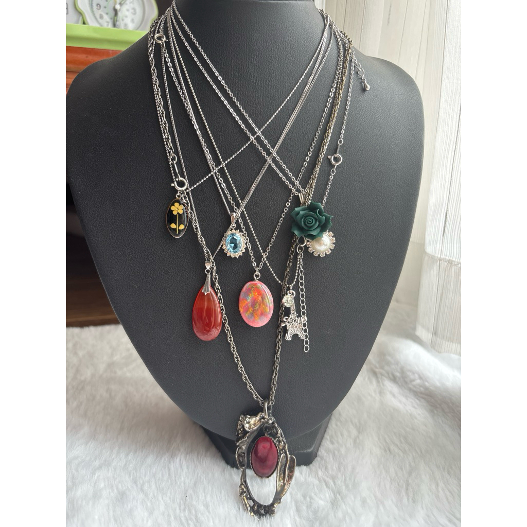 Vòng cổ si Nhật nhiều mẫu P32