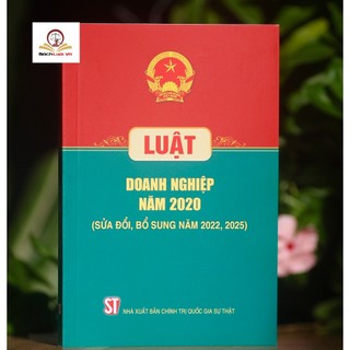 Sách -Luật Doanh nghiệp (sửa đổi, bổ sung năm 2022, 2025)
