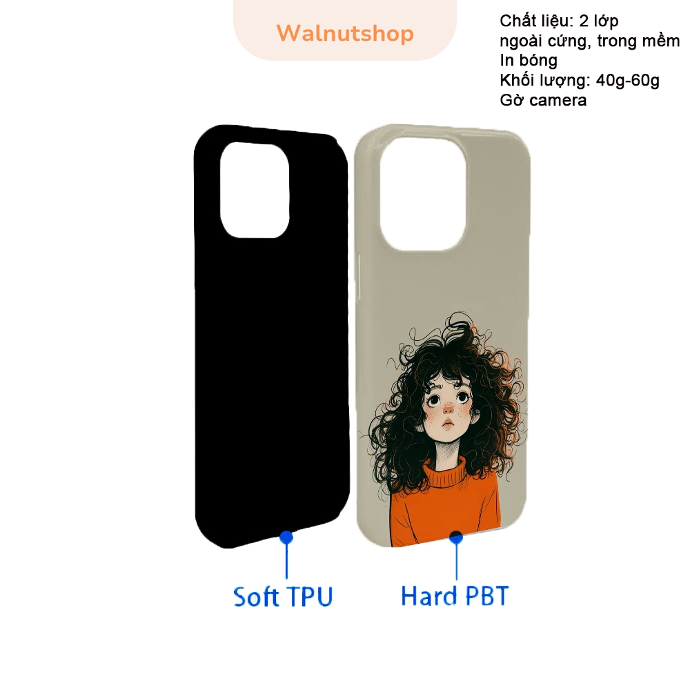 HOATOC -  Ốp in hình 3D mã K19 - full mã iphone từ ipX - ip16prm - ốp 1 lớp & ốp 2 lớp - ốp in hình 