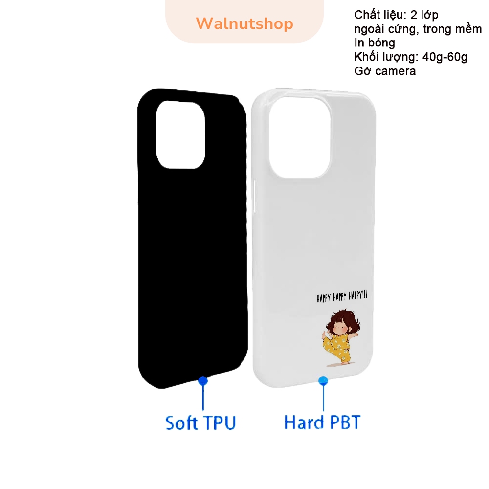 BIGSALE -  Ốp in hình 3D mã K22 - full mã iphone từ ipX - ip16prm - ốp 1 lớp & ốp 2 lớp - ốp in hình