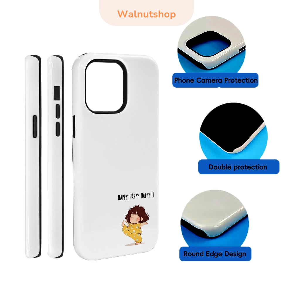 HOATOC -  Ốp in hình 3D mã K22 - full mã iphone từ ipX - ip16prm - ốp 1 lớp & ốp 2 lớp - ốp in hình 