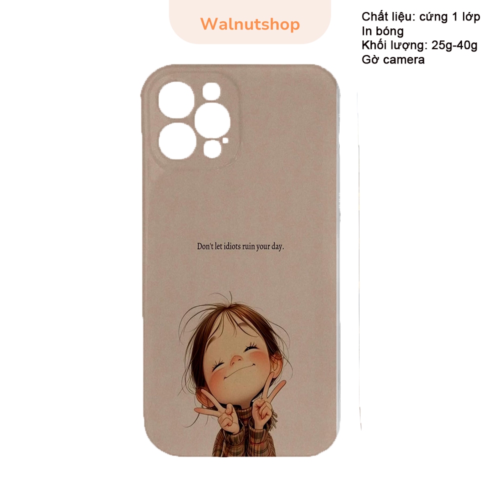 BIGSALE -  Ốp in hình 3D mã K25 - full mã iphone từ ipX - ip16prm - ốp 1 lớp & ốp 2 lớp - ốp in hình