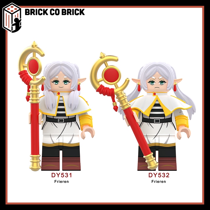 Mô hình Nhân vật Frieren Mô hình Nhân vật Hoạt Hình Pháp Sư Tiễn Táng DY531-DY532