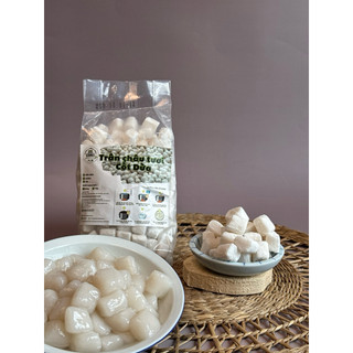 TRÂN CHÂU TƯƠI CỐT DỪA SIZE ( VUÔNG- VIÊN ) TÚI 1KG