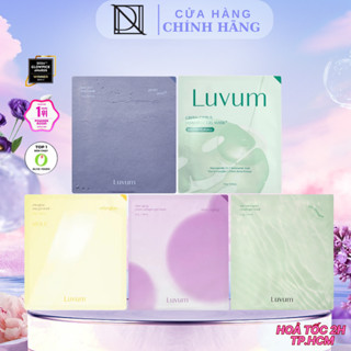  Hộp 5 Mặt Nạ Luvum Giúp Dưỡng Da & Làm Trắng Chuyên Sâu Gel Mask 33g  Mặt Nạ Thạch  Mặt Nạ Bùn  