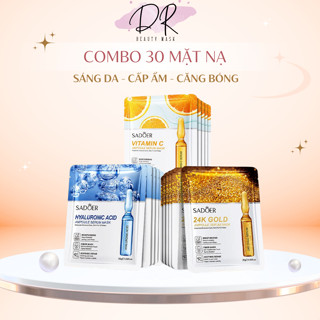 Sỉ 100 50 Miếng Mặt Nạ Quả Bơ Cấp Ẩm Mờ Thâm Dưỡng Da Làm Sạch Mềm Mịn Cải Thiện Làn Da Khỏe Mạnh