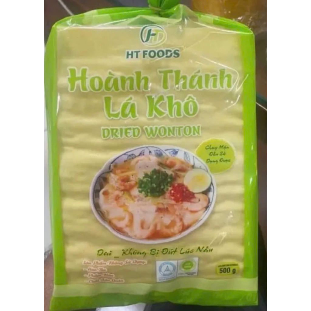 HOÀNH THÁNH KHÔ 500gram/gói