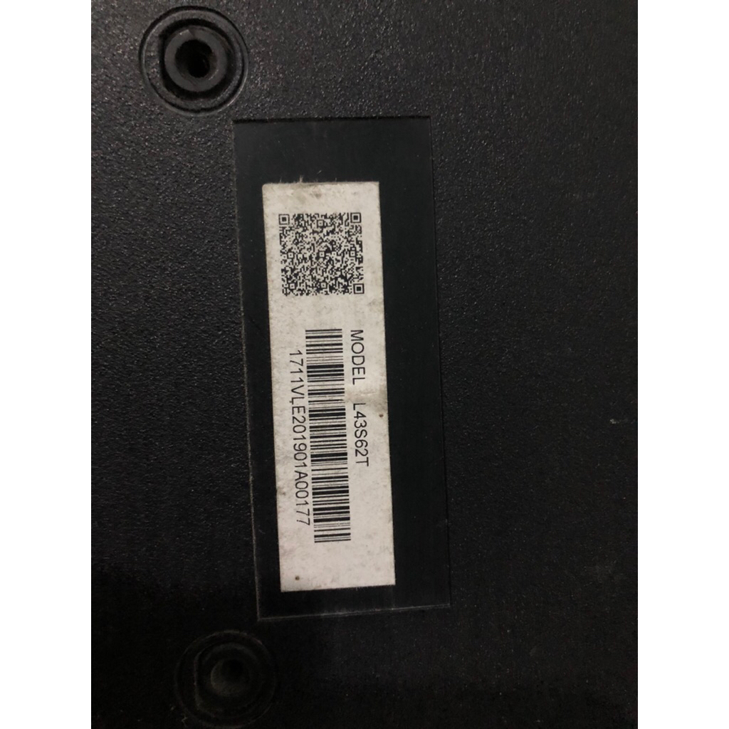 Bo tivi TCL 43s62T
