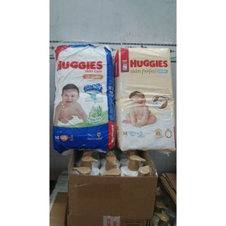  Tã quần _ Tã dán Huggies size M skin pềc 