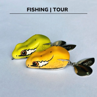  Mồi Câu Lure Nhái Hơi Sóc Chuột Pikpook Thái Lan 7g Action Nổi Siêu Nhạy Fishing TOUR 