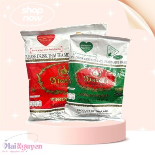Trà Thái Xanh (200g) - Trà Thái Đỏ (400g)