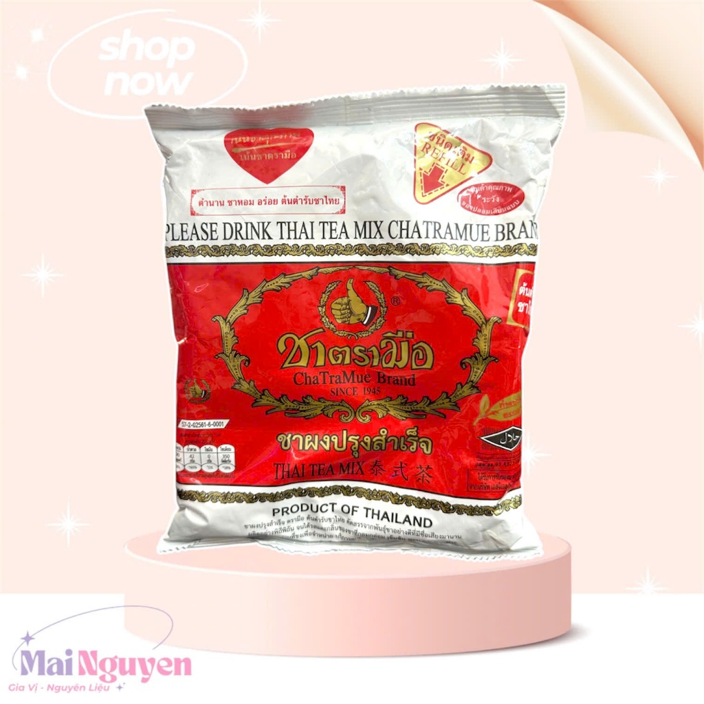Trà Thái Xanh (200g) - Trà Thái Đỏ (400g)