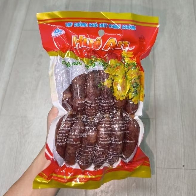 1000g Lạp Xưởng Truyền Thống – Lạp Xưởng Giá Gốc