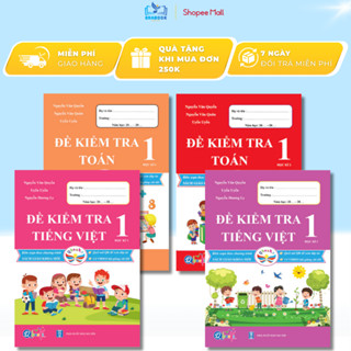 Sách - Đề Kiểm Tra Toán Và Tiếng Việt Lớp 1 - Cánh Diều
