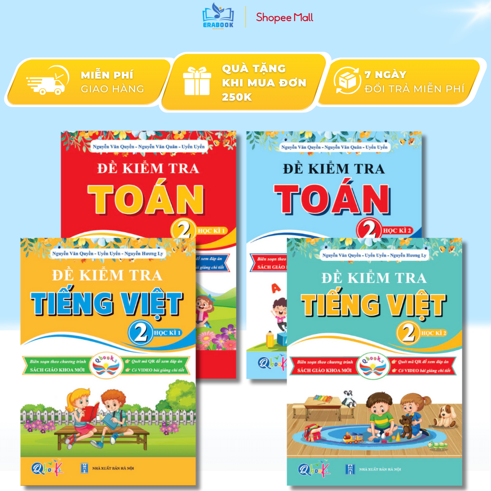 Sách - Đề Kiểm Tra Toán Và Tiếng Việt Lớp 2 - Cánh Diều