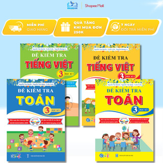  Sách - Đề Kiểm Tra Toán Và Tiếng Việt Lớp 3 - Cánh Diều 