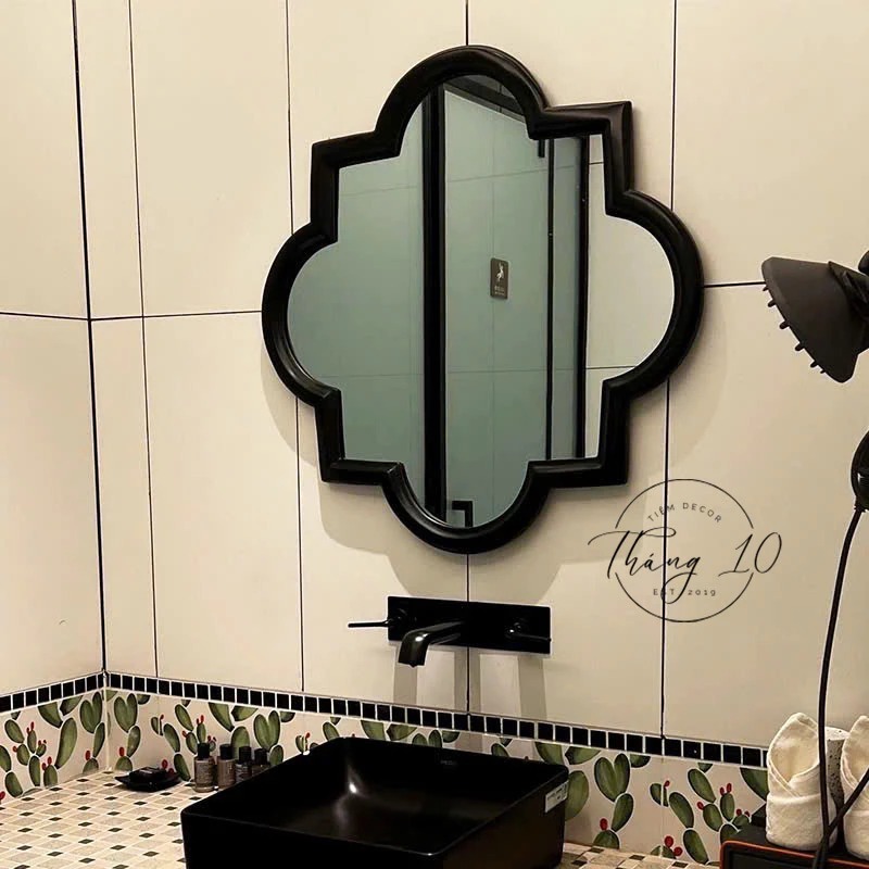 Gương/Kính Treo Tường G10 Phong Cách Indochine - Liên Hệ Shop Trước Khi Đặt Hàng