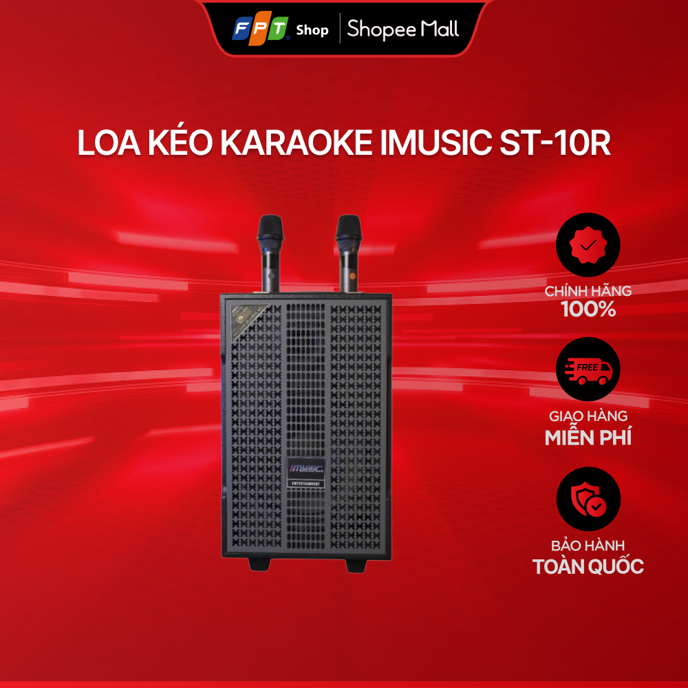Loa kéo Karaoke IMusic ST-10R