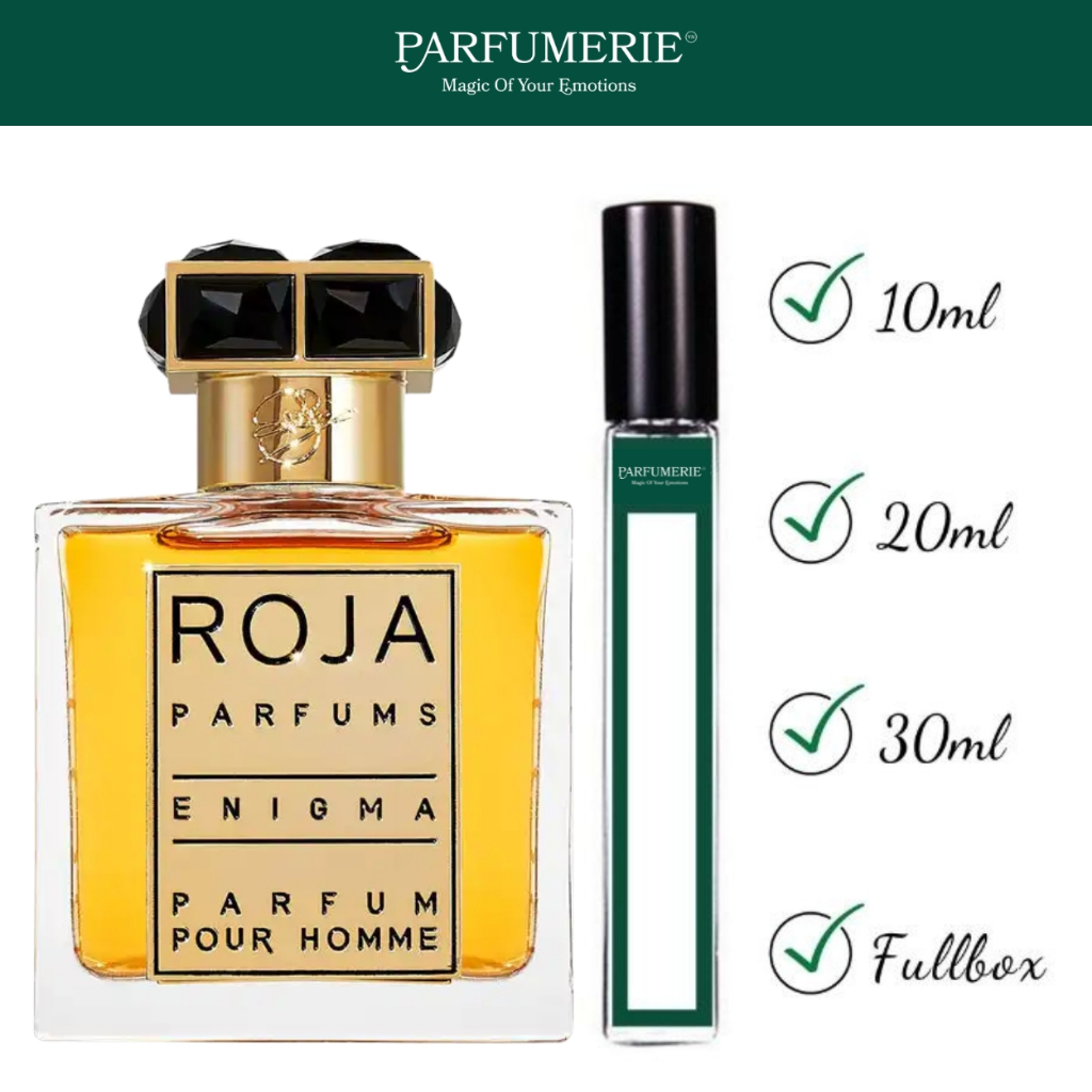 Nước hoa nam Enigma Parfum hương thơm độc đáo, sang trọng