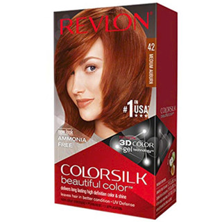  Thuốc Nhuộm Tóc Phủ Bạc Revlon Colorsilk 130ml số 42 