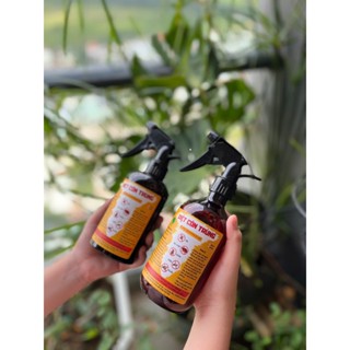 Chai Xịt Sinh Học Diệt Ve, Bọ Chét, Gián, Kiến, Ruồi 350ml 500ml