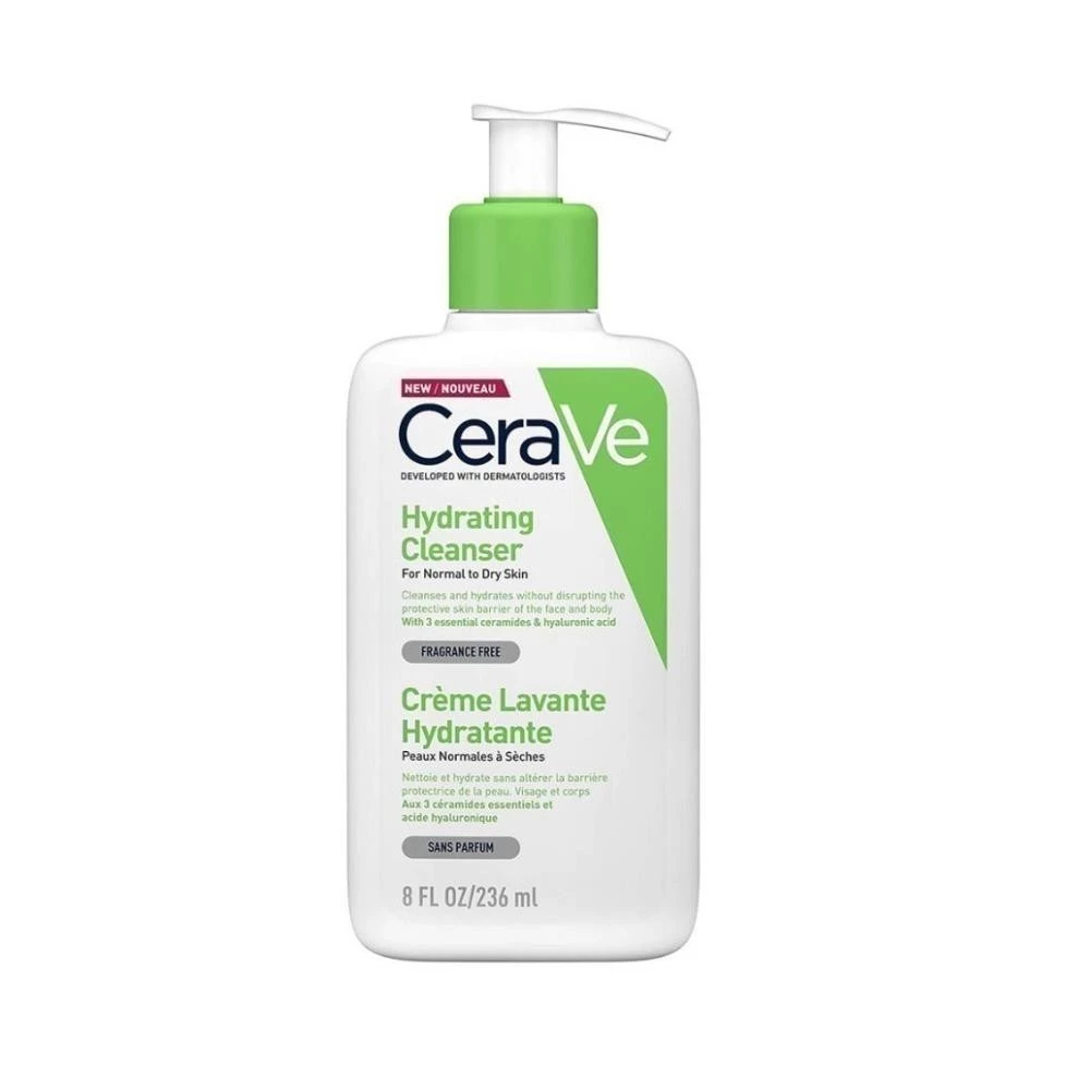 Sữa rửa mặt cerave dành cho da dầu và da thường chính hãng dung tích 236ml | BigBuy360 - bigbuy360.vn