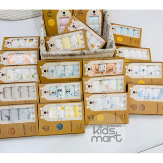 khăn sữa sợi tre lụa La pomme cao cấp K001