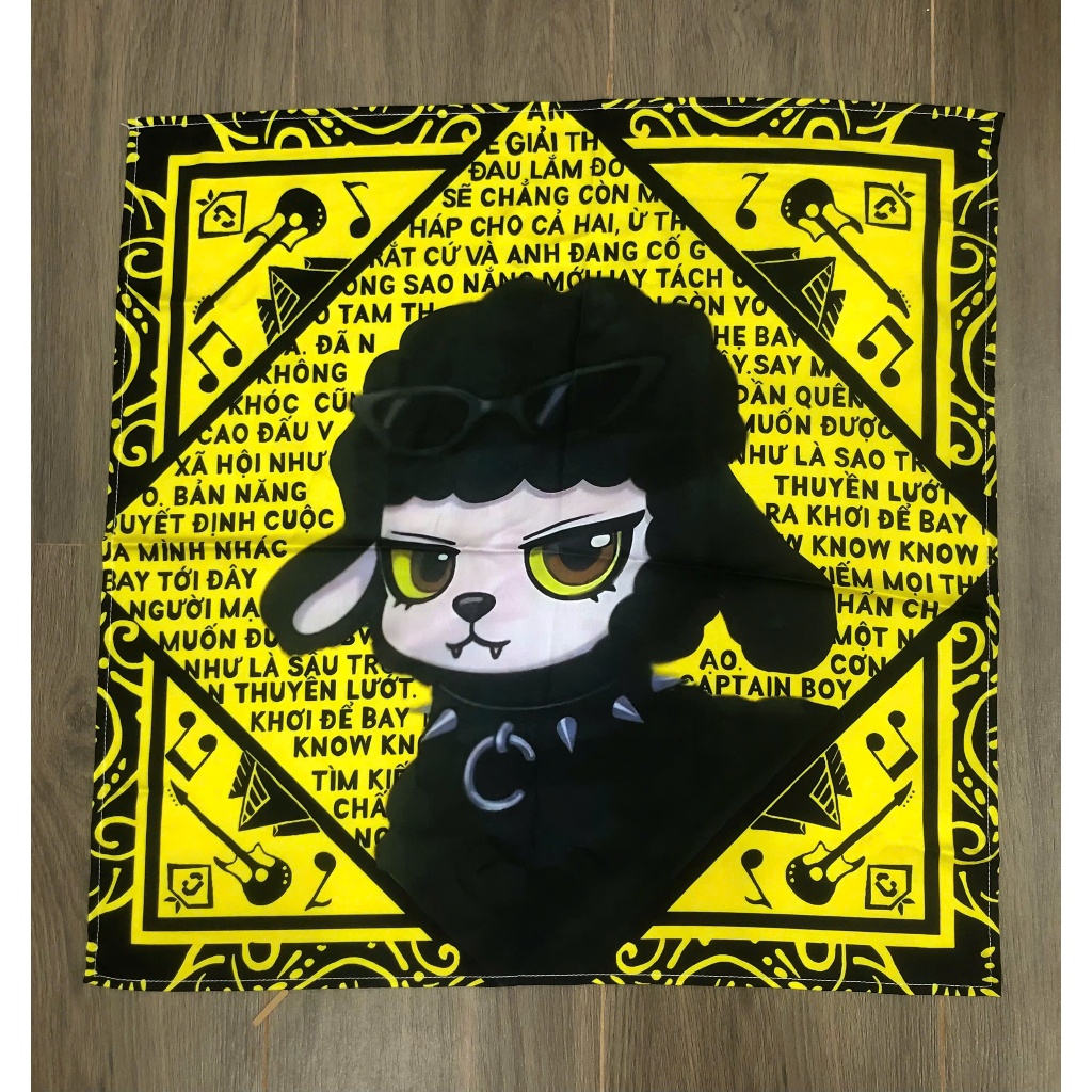 Khăn Lụa Bandana CT Boy 2025