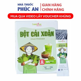 Bột cải xoăn hữu cơ Dalahouse - 100% nguyên chất, không phụ gia, không chất bảo quản
