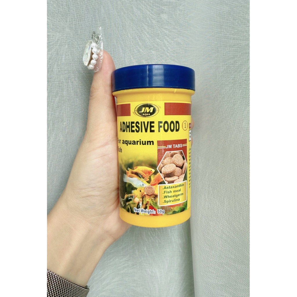 Thức Ăn Dán Kính Cao Cấp - JM AQUA - 50g